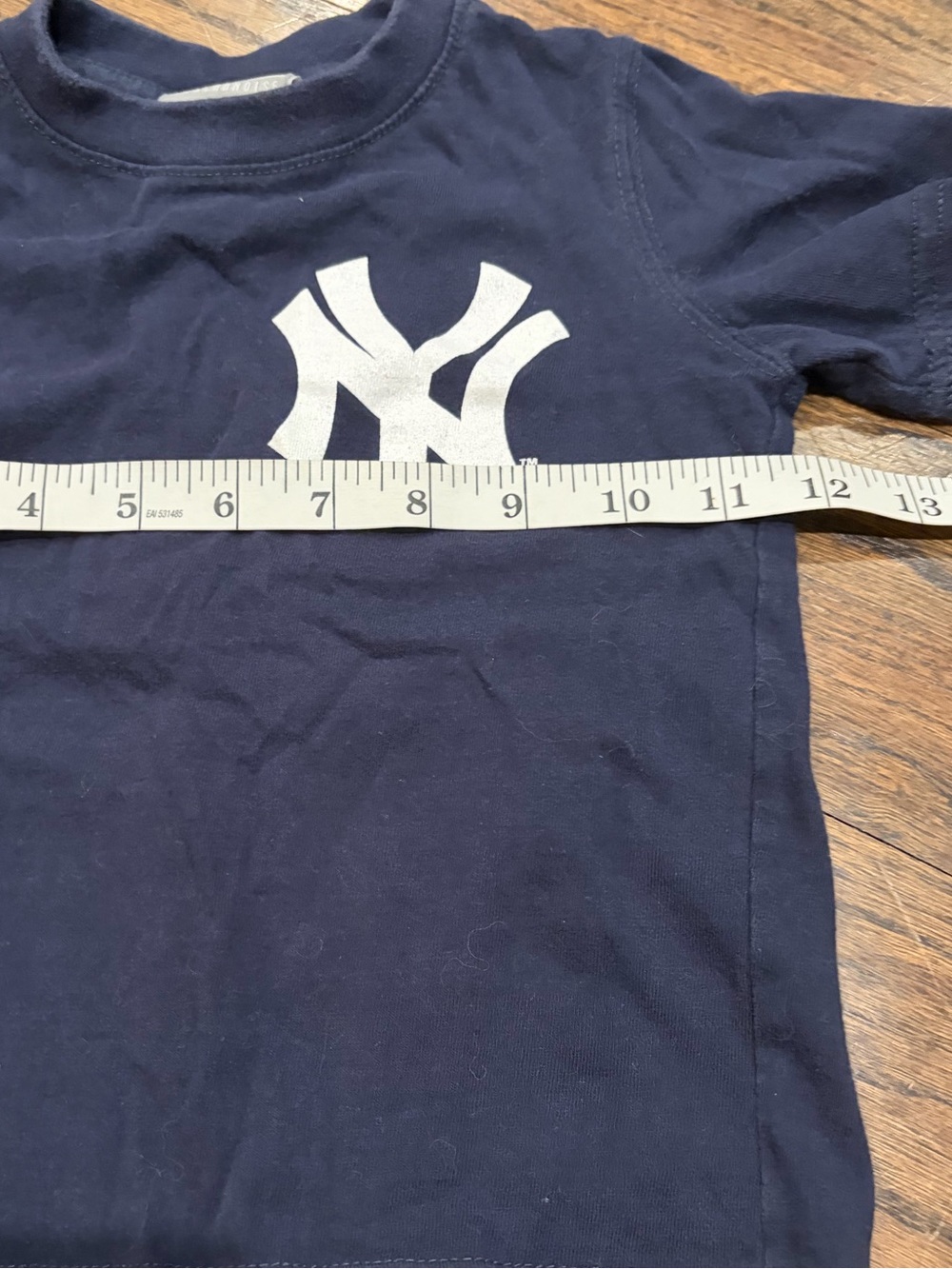 Genuine Merchandise Navy Kids NY Yankees #2 Derek Jeter size 3T unisex - Picture 6 of 6
